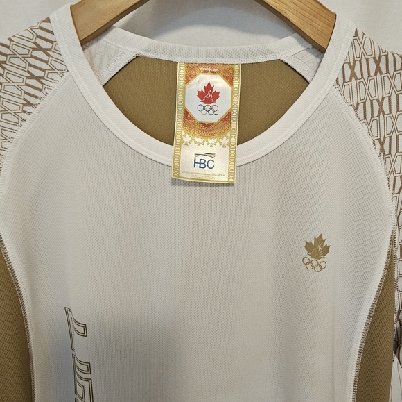 🇨🇦 HBC CANADA - 2012 Olympics T-Shirt - Picture 7 of 16